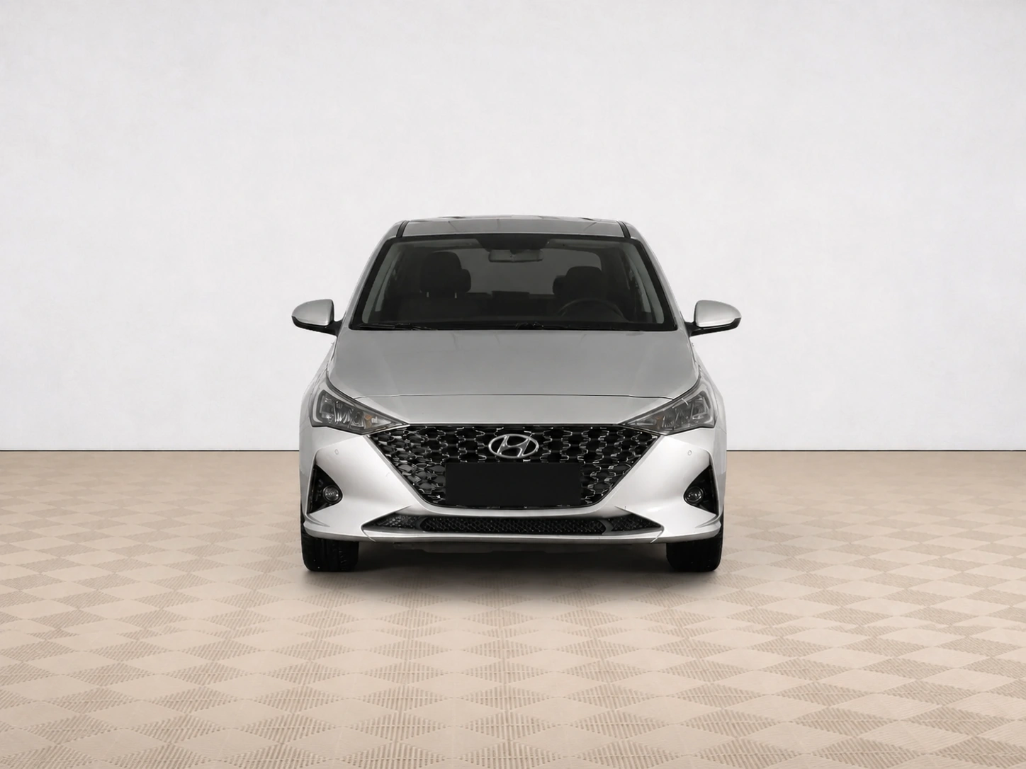 Hyundai - Hyundai Solaris II Рестайлинг, 2021 г.