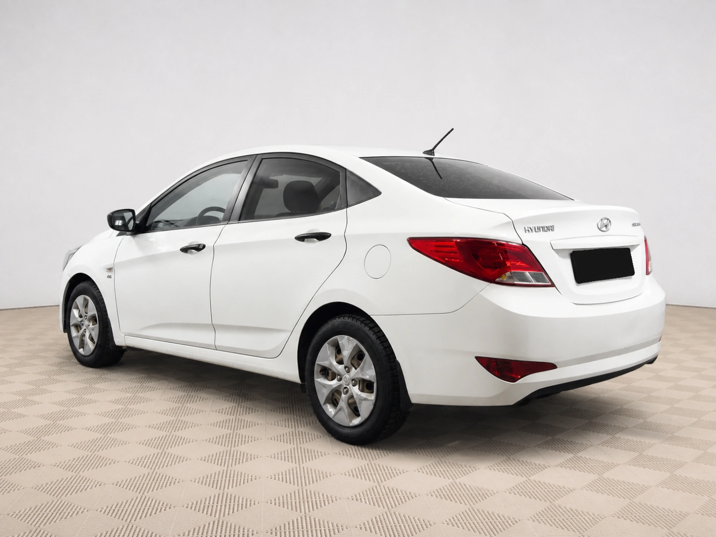 Hyundai - Hyundai Solaris I Рестайлинг, 2015 г.