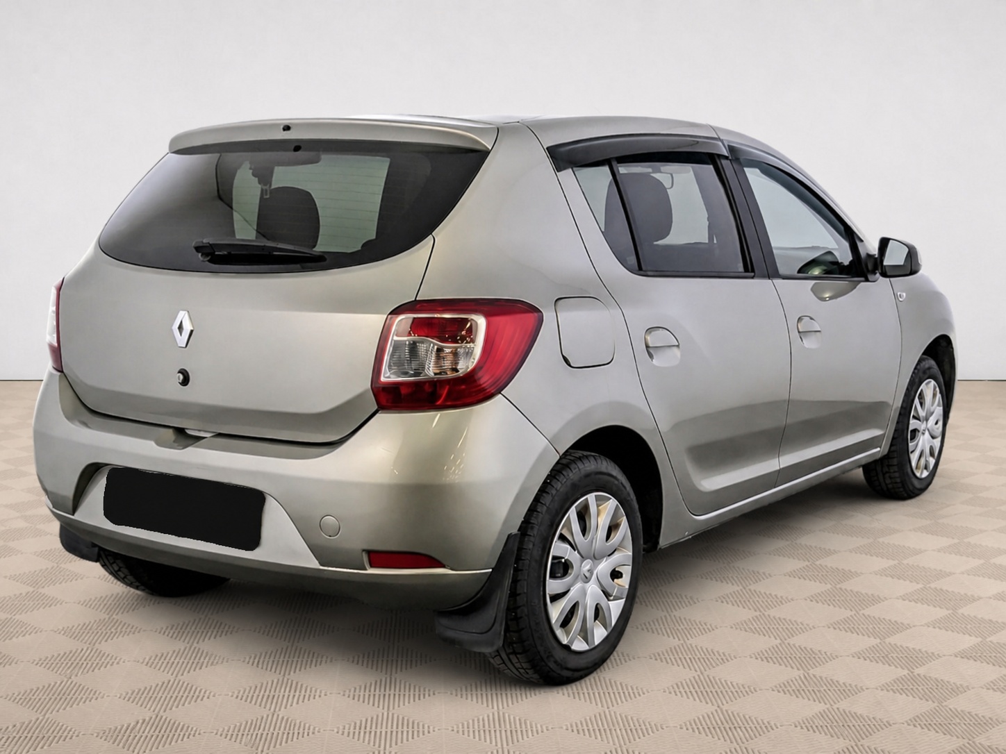 Renault - Renault Sandero II, 2018