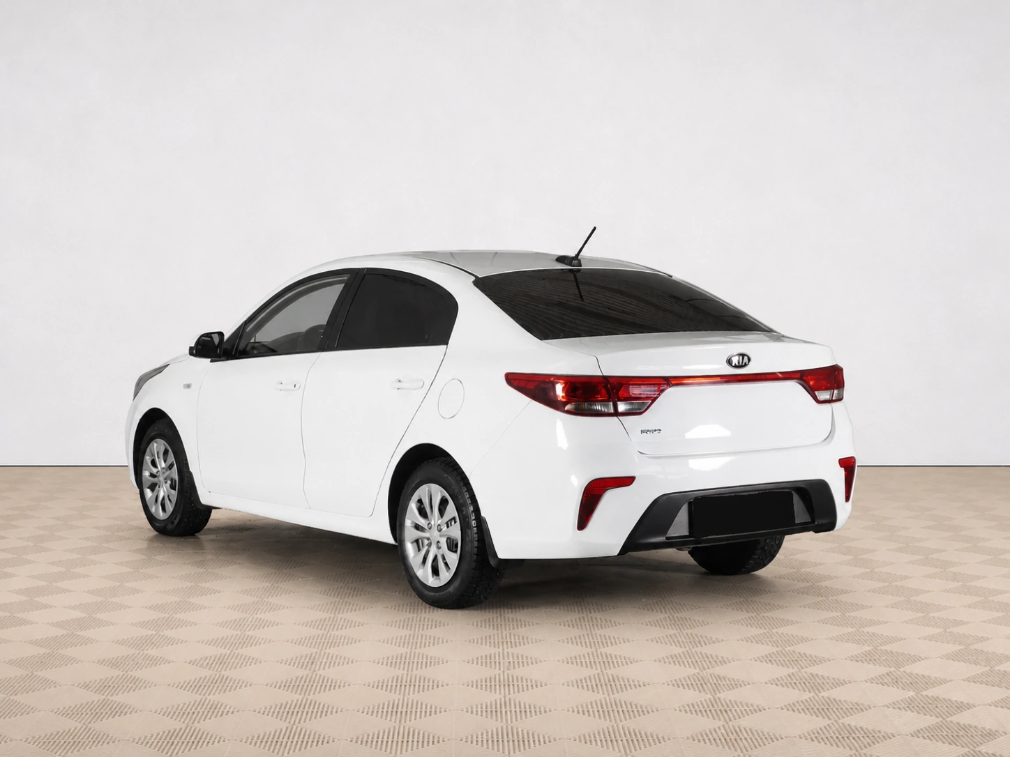 Kia - Kia Rio IV, 2018 г.