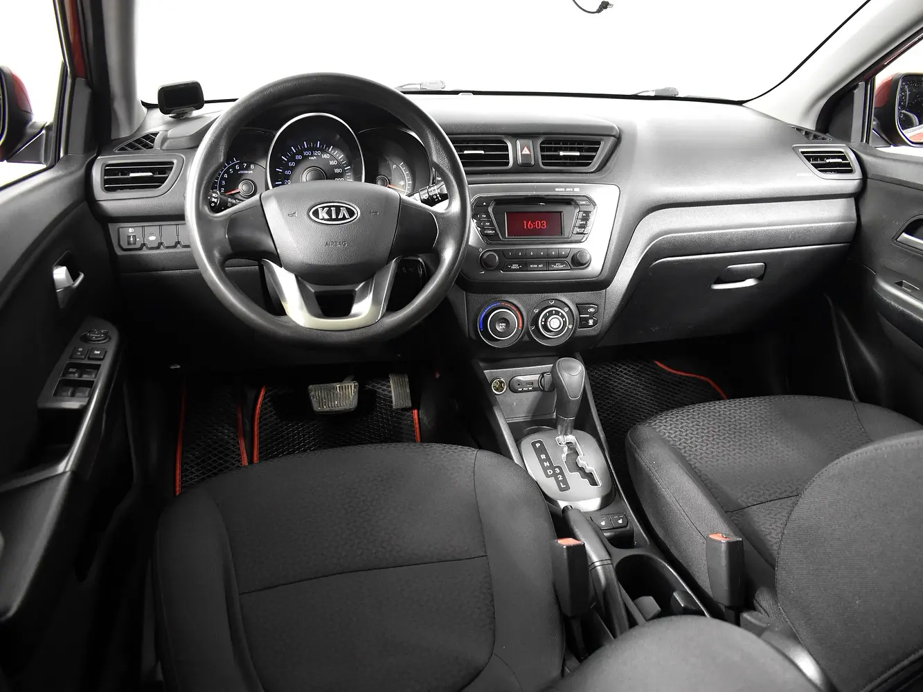 Kia - Kia Rio III, 2012 г.