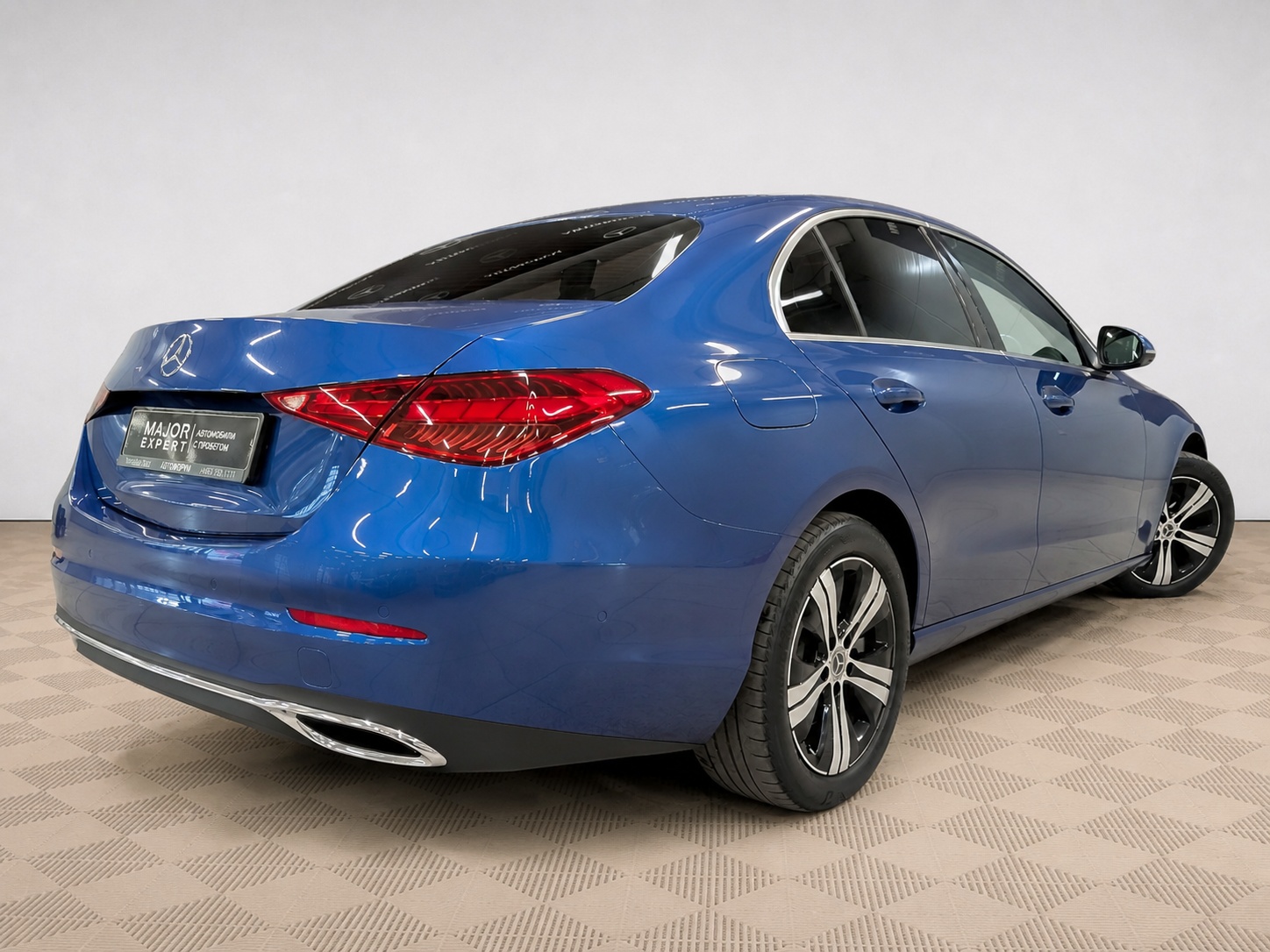 Mercedes-Benz - Mercedes-Benz C-Класс, 2021