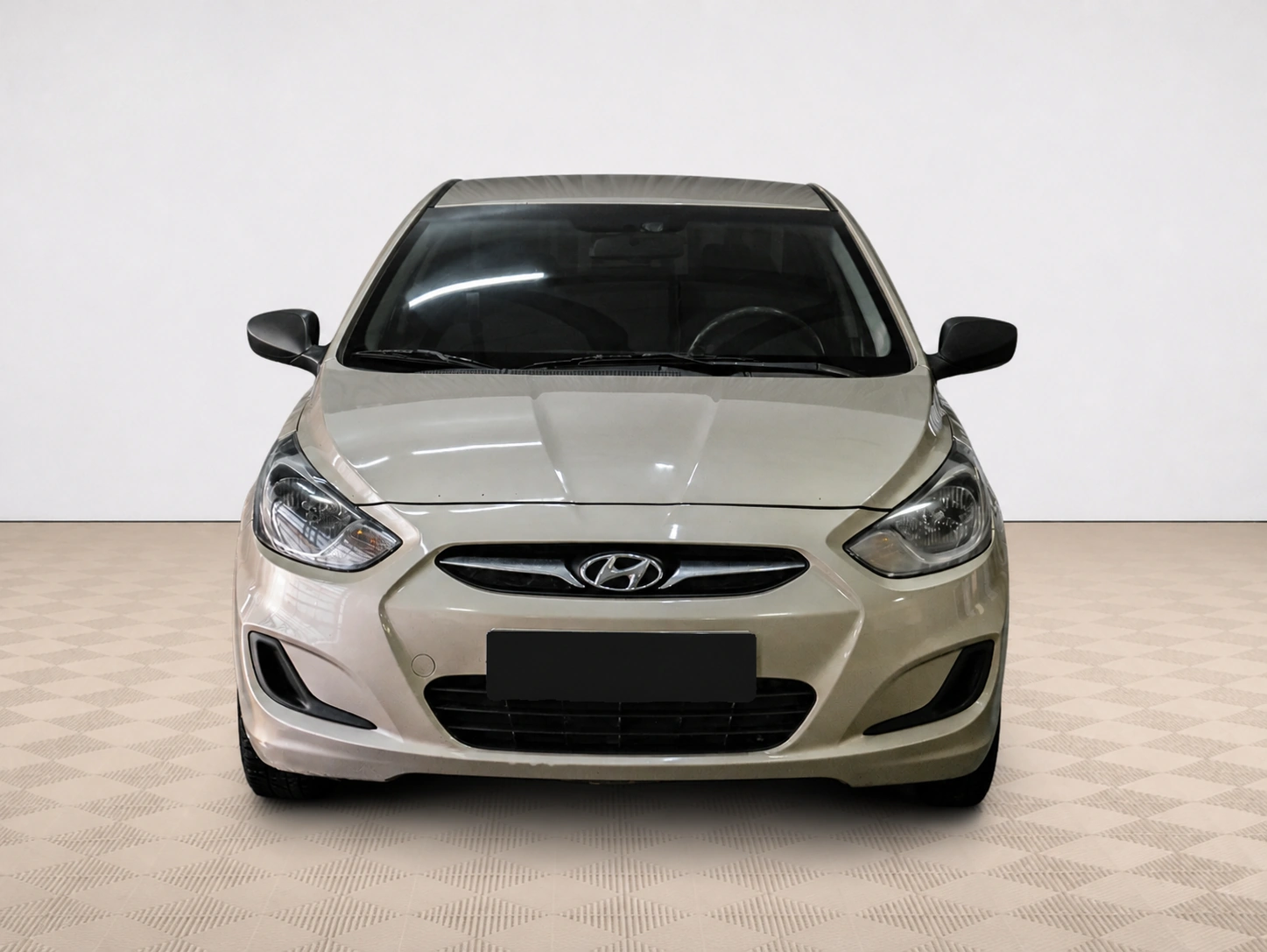 Hyundai - Hyundai Solaris I Рестайлинг, 2014 г.