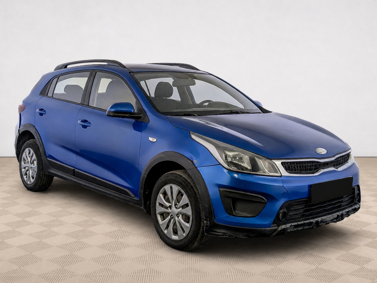 Kia - Kia Rio X-Line IV, 2019