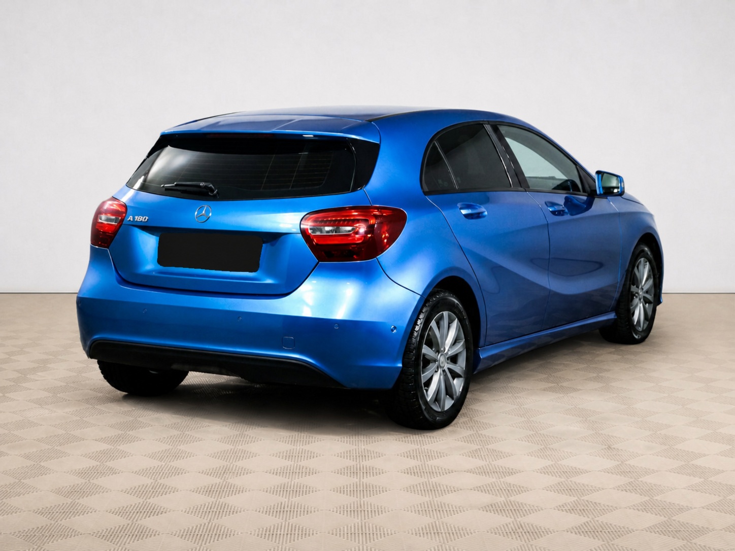 Mercedes-Benz - Mercedes-Benz A-Класс 180 III (W176) Рестайлинг, 2016