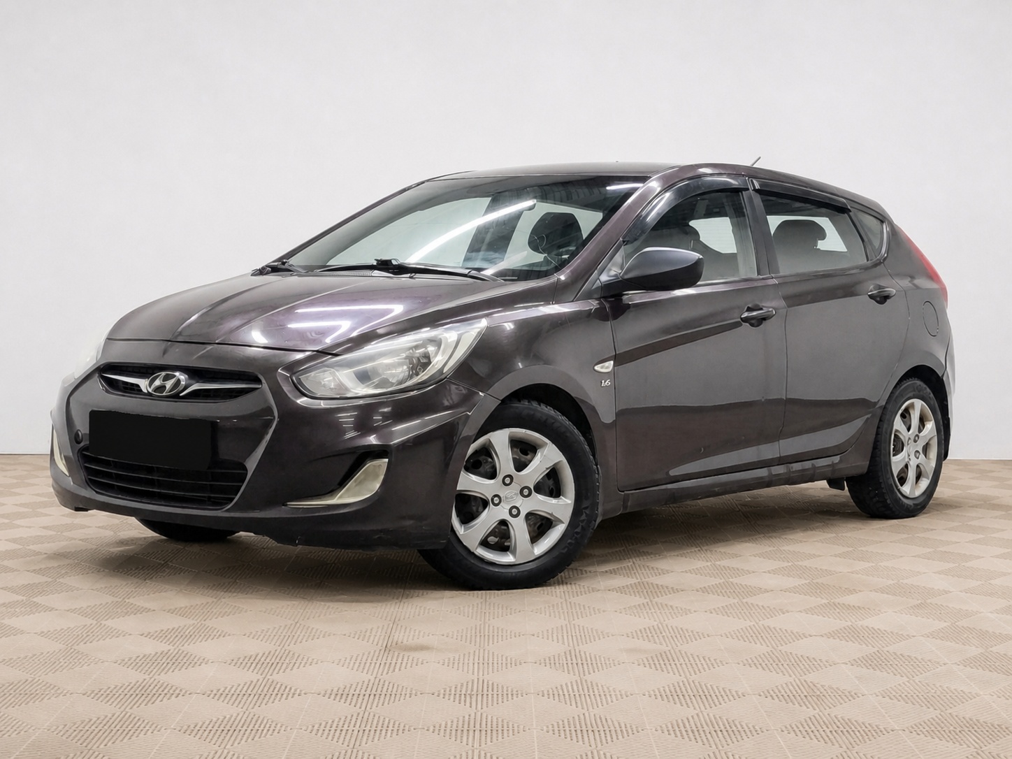 Hyundai - Hyundai Solaris, 2013