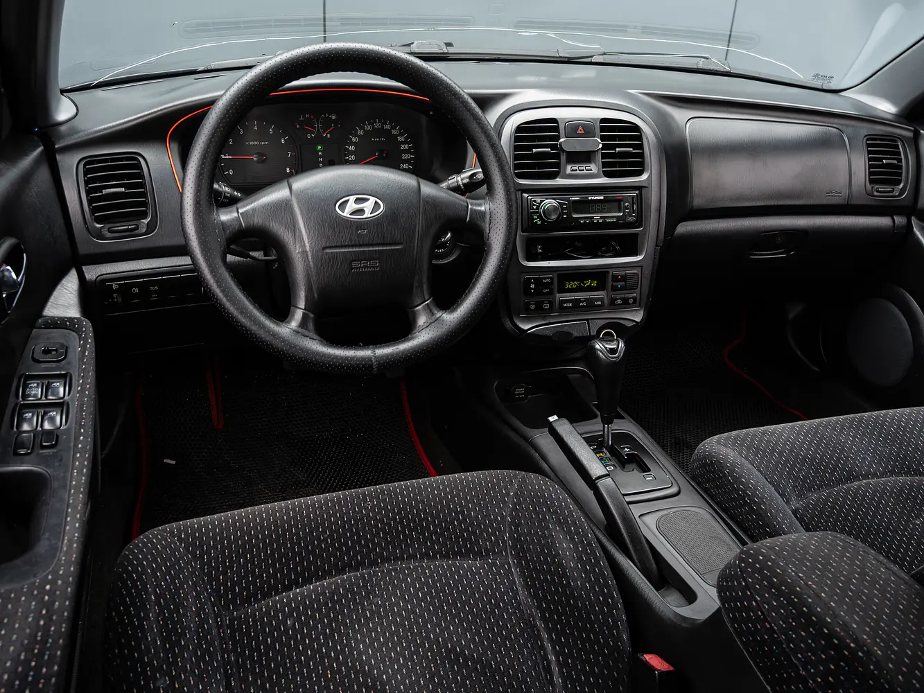 Hyundai - Hyundai Sonata IV (EF) Рестайлинг, 2005 г.