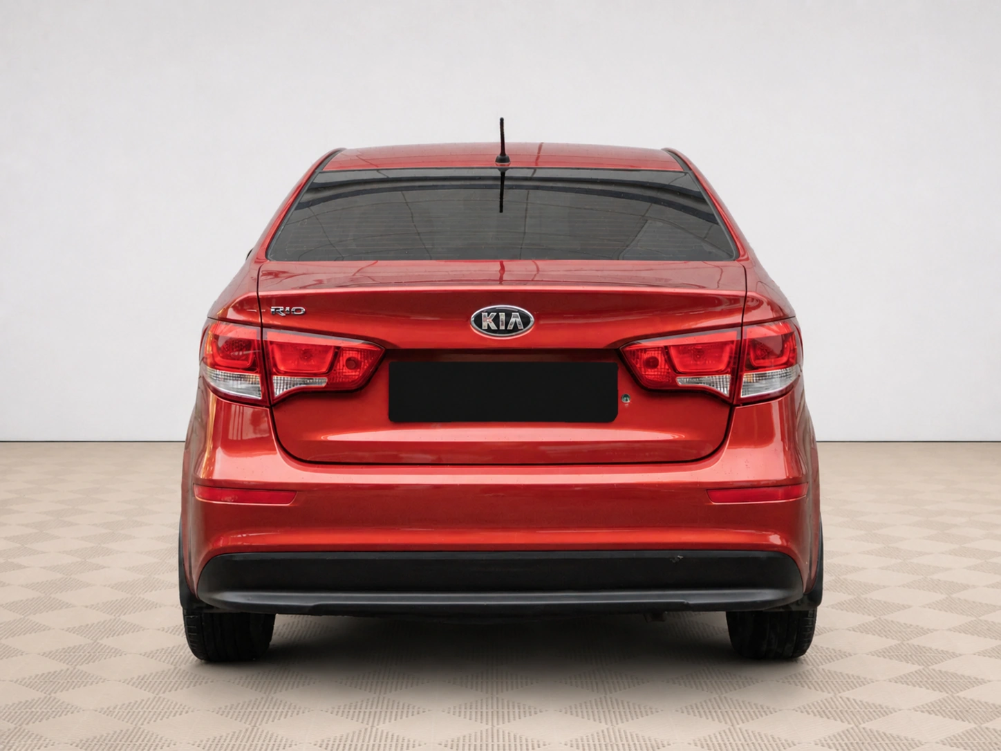 Kia - Kia Rio III Рестайлинг, 2016 г.