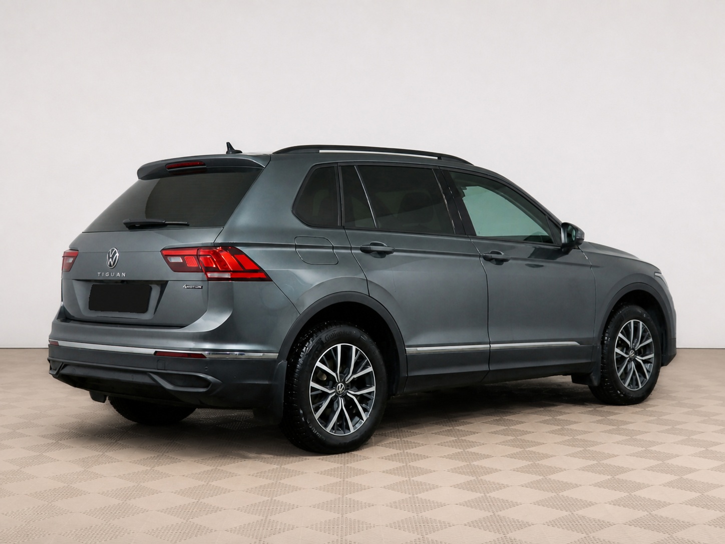 Volkswagen - Volkswagen Tiguan II Рестайлинг, 2021