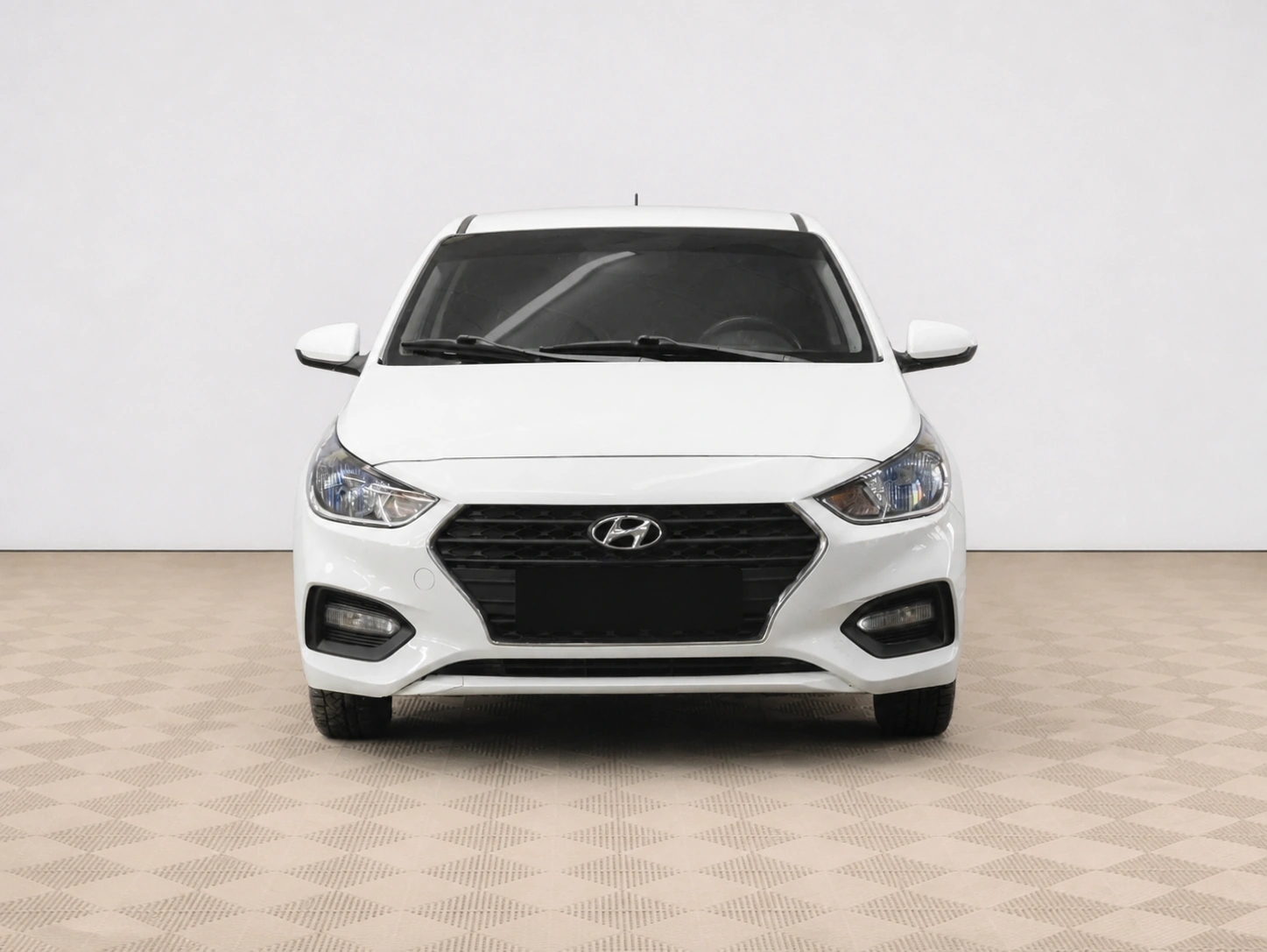 Hyundai - Hyundai Solaris II, 2017 г.