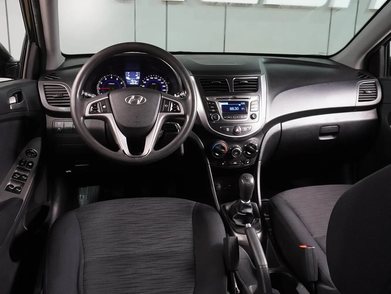 Hyundai - Hyundai Solaris I Рестайлинг, 2015 г.