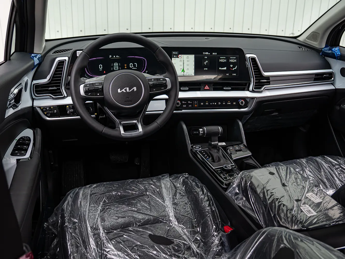 Kia - Kia Sportage V, 2024 г.