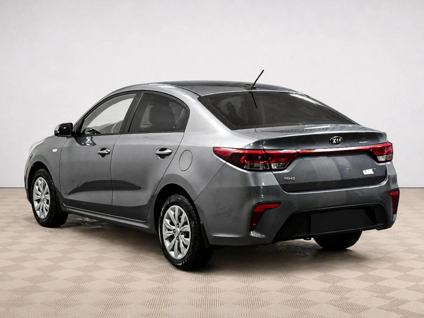 Kia - Kia Rio IV, 2018 г.