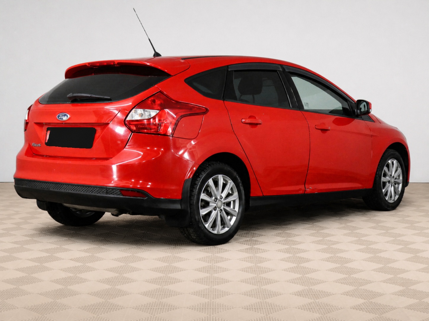 Ford - Ford Focus III, 2012