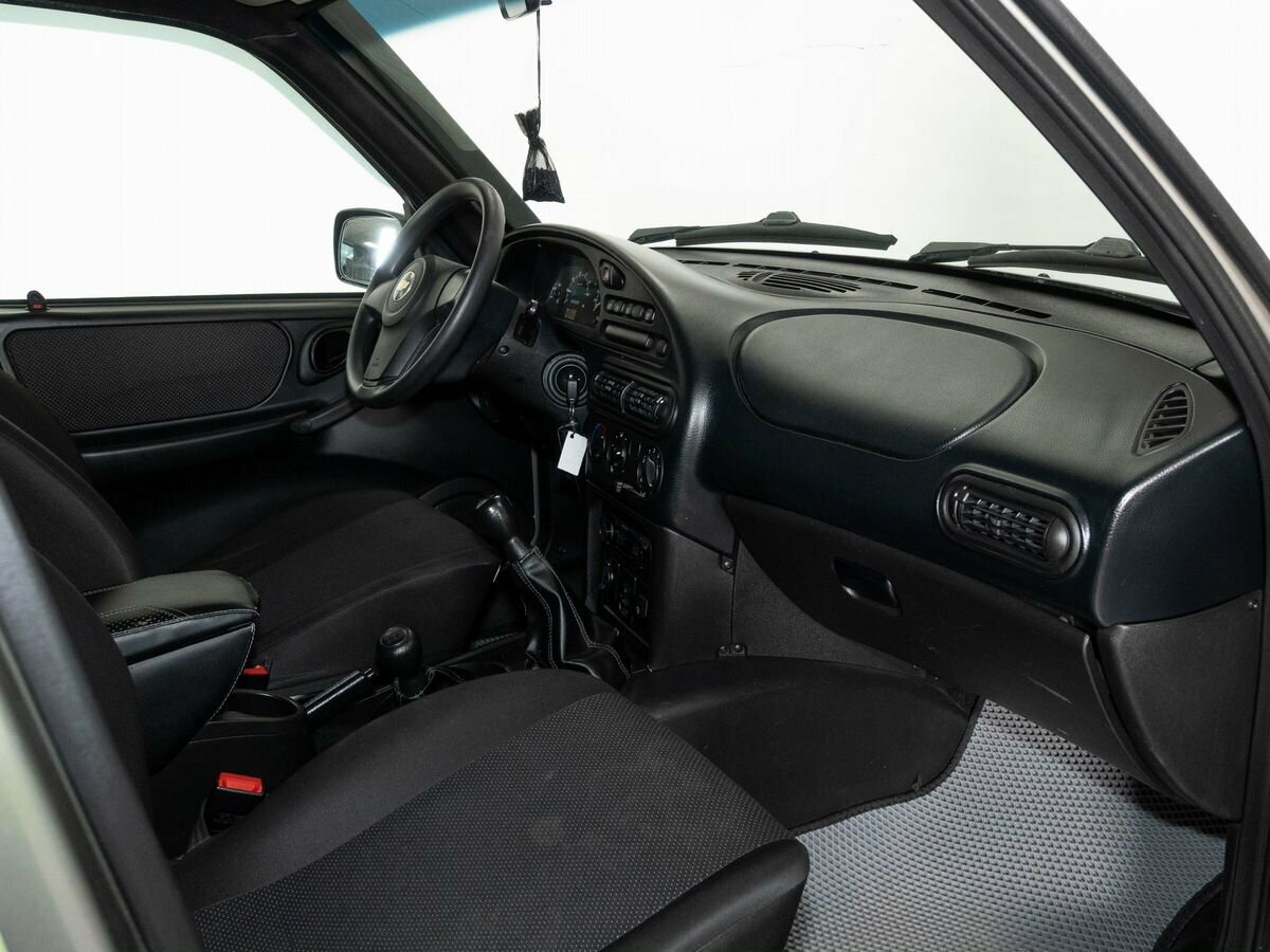 Chevrolet - Chevrolet Niva I Рестайлинг, 2020