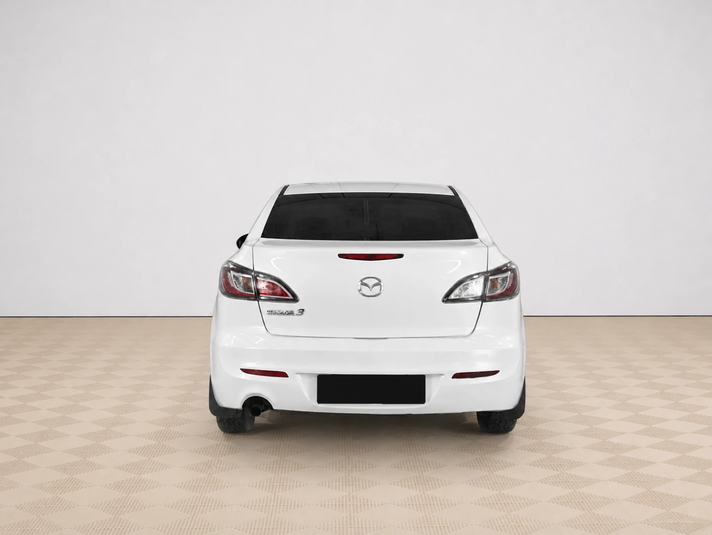 Mazda - Mazda 3 II (BL) Рестайлинг, 2013 г.