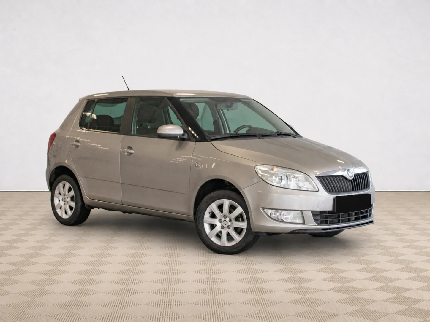 Skoda - Skoda Fabia II Рестайлинг, 2014 г.
