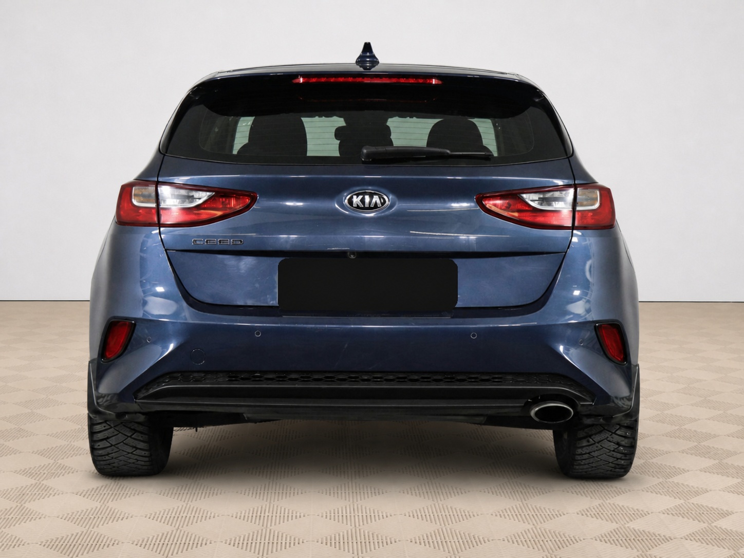 Kia - Kia Ceed III, 2019
