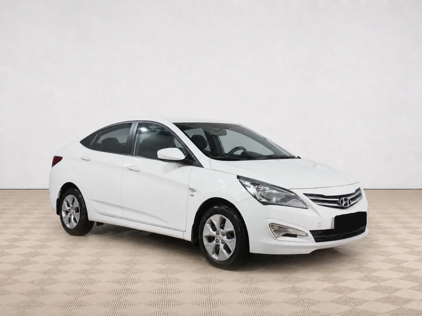 Hyundai - Hyundai Solaris I Рестайлинг, 2015 г.