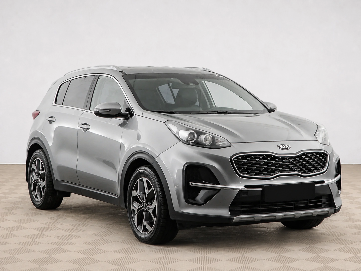 Kia - Kia Sportage IV Рестайлинг, 2020 г.