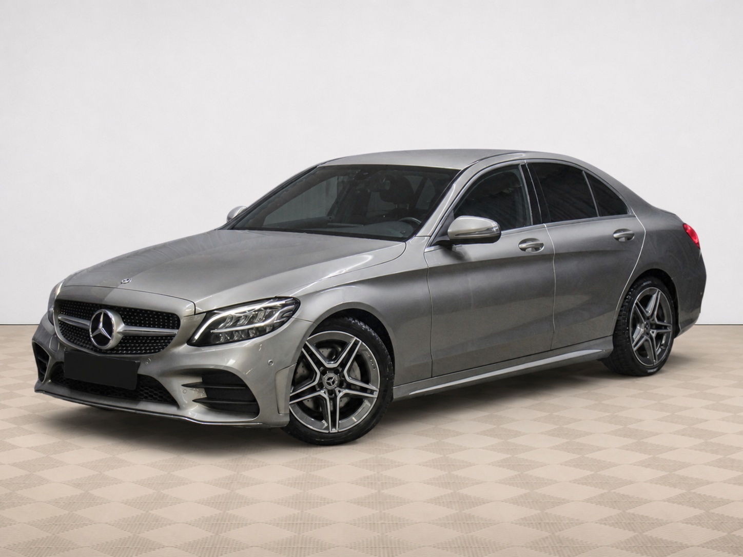 Mercedes-Benz - Mercedes-Benz C-Класс 180 IV (W205) Рестайлинг, 2019