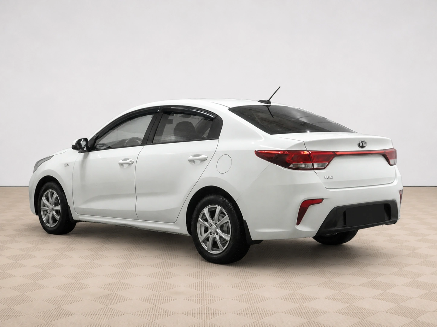 Kia - Kia Rio IV, 2019 г.
