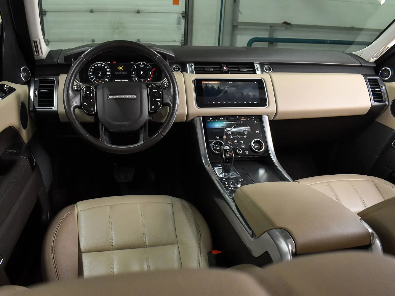 Land Rover - Land Rover Range Rover Sport II Рестайлинг, 2018 г.