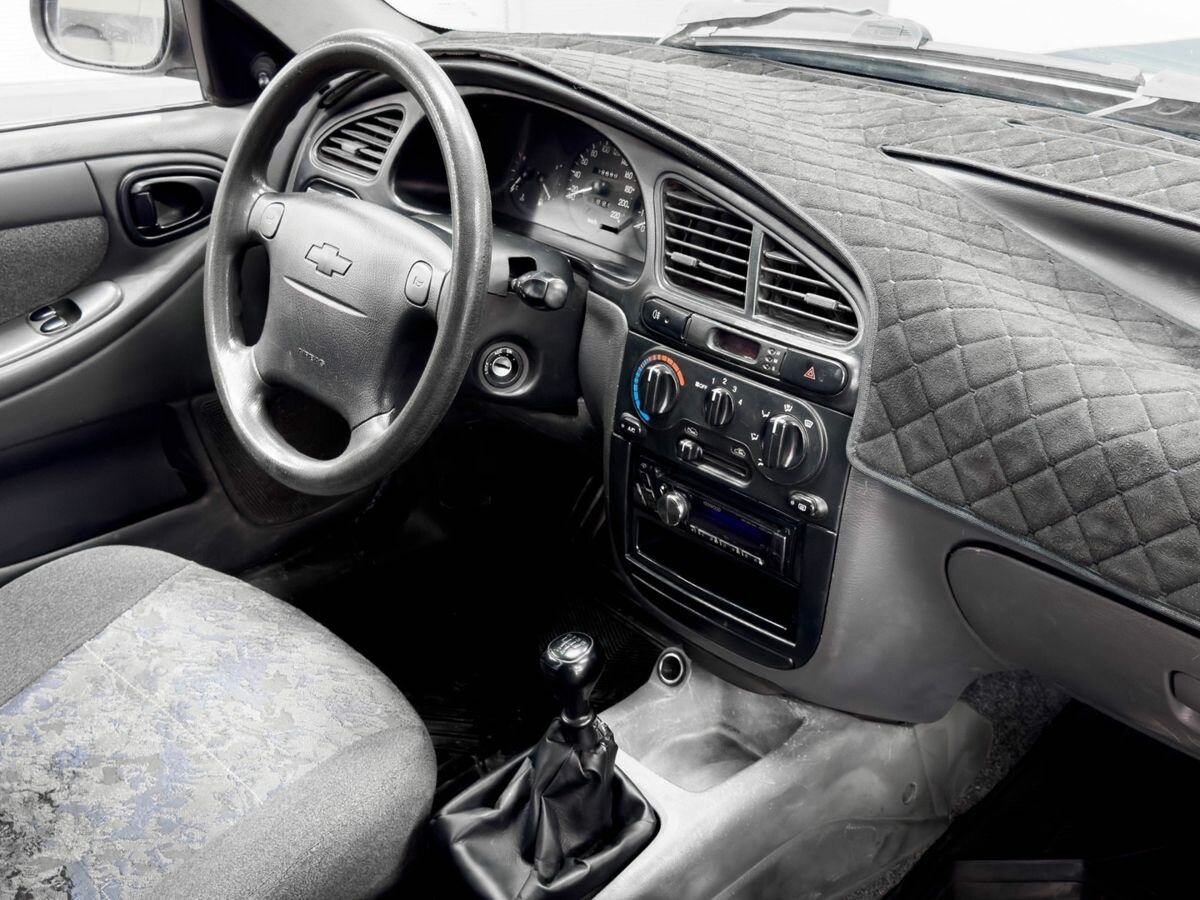 Chevrolet - Chevrolet Lanos I, 2007