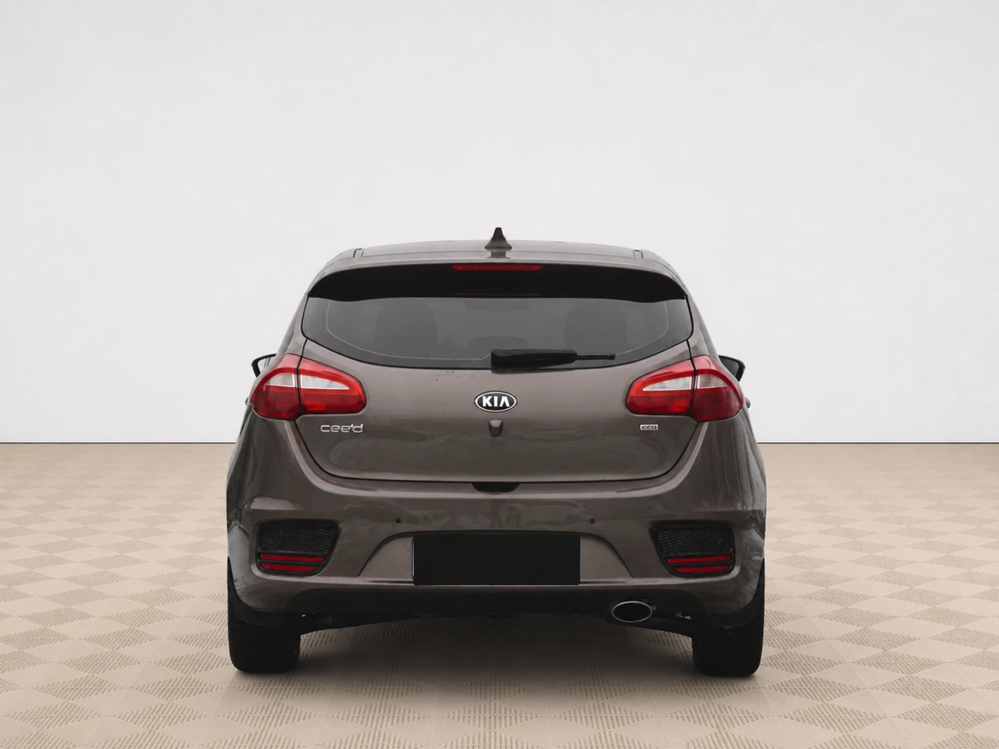 Kia - Kia Ceed II Рестайлинг, 2018 г.
