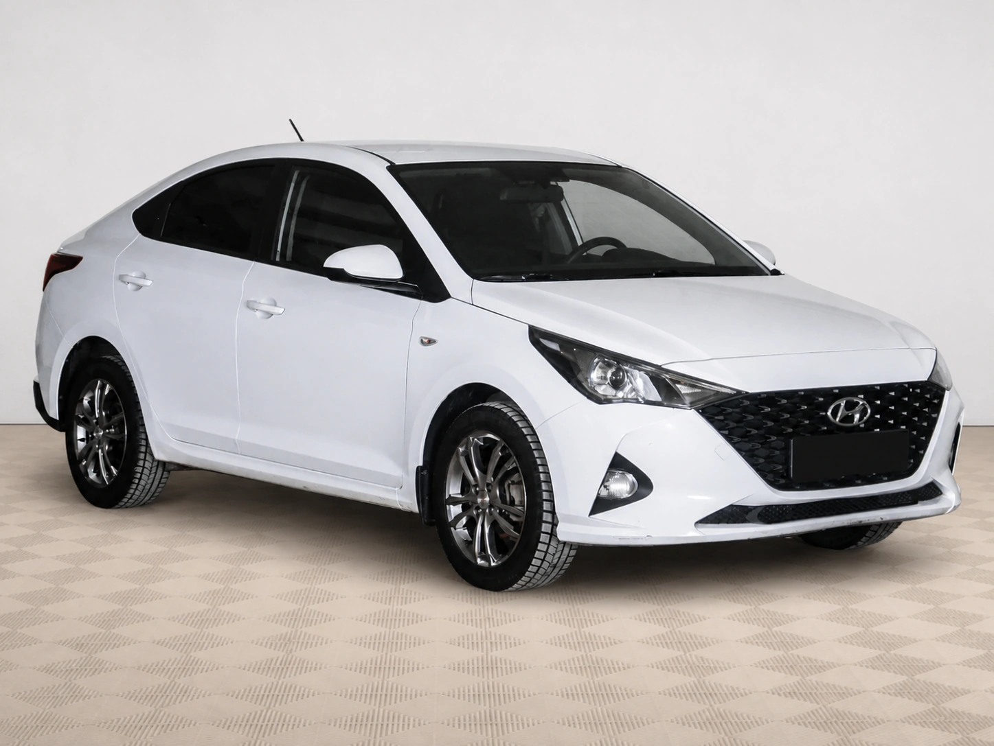 Hyundai - Hyundai Solaris II Рестайлинг, 2021 г.