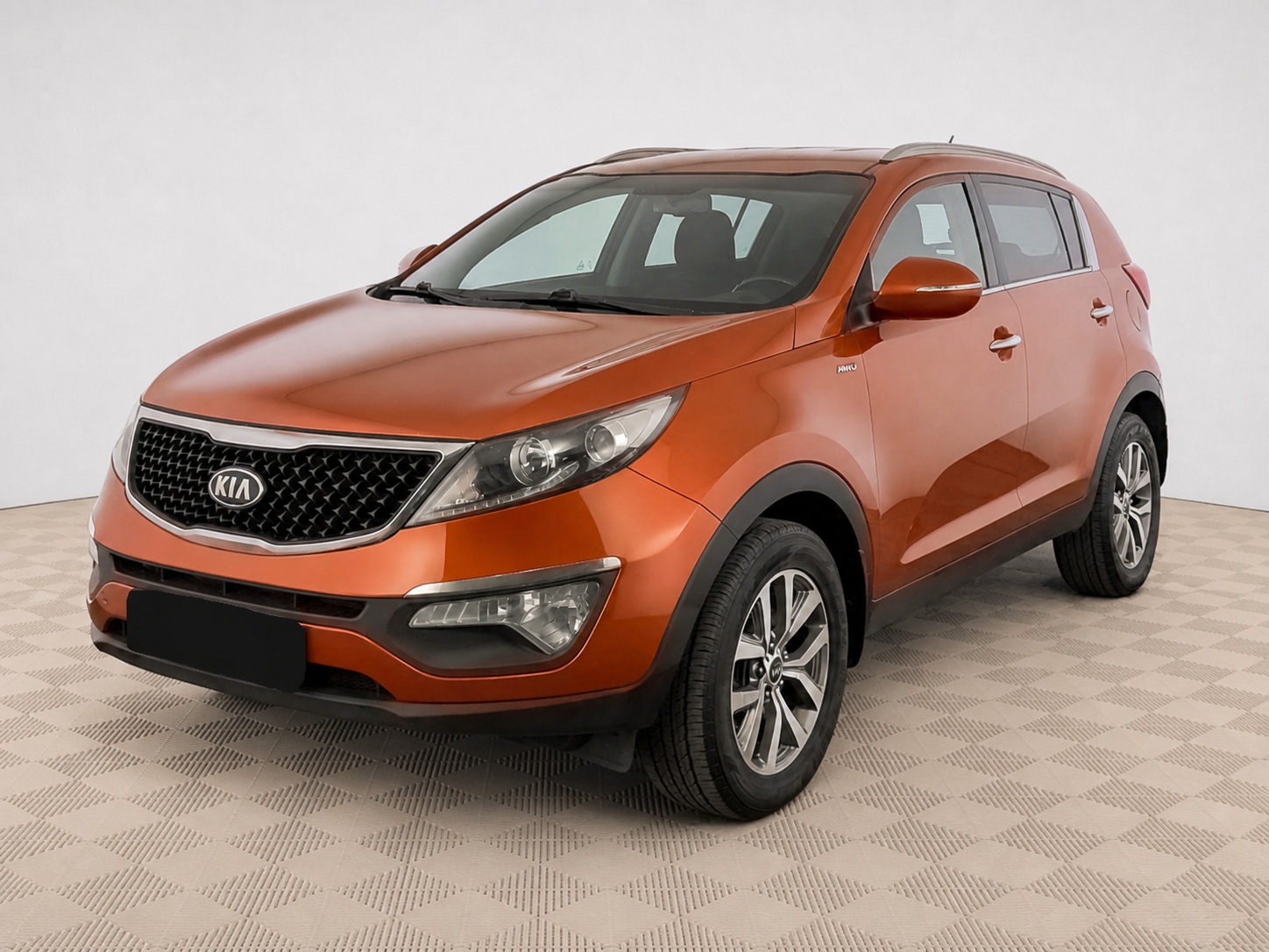Kia - Kia Sportage III Рестайлинг, 2014