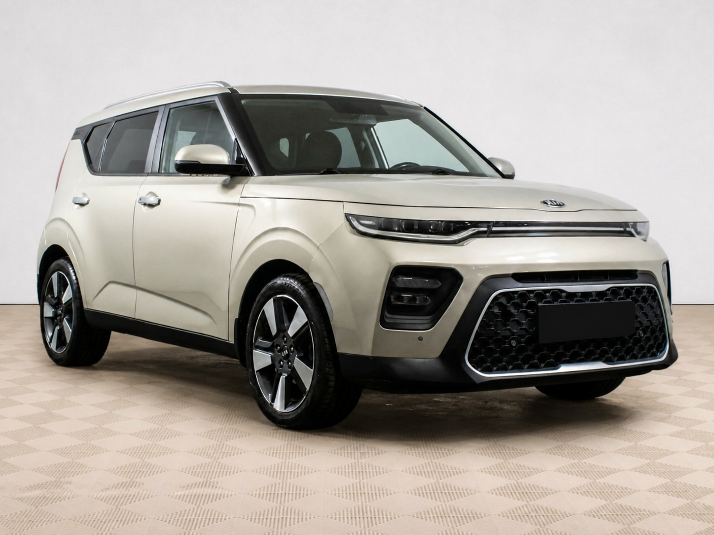 Kia - Kia Soul III, 2019