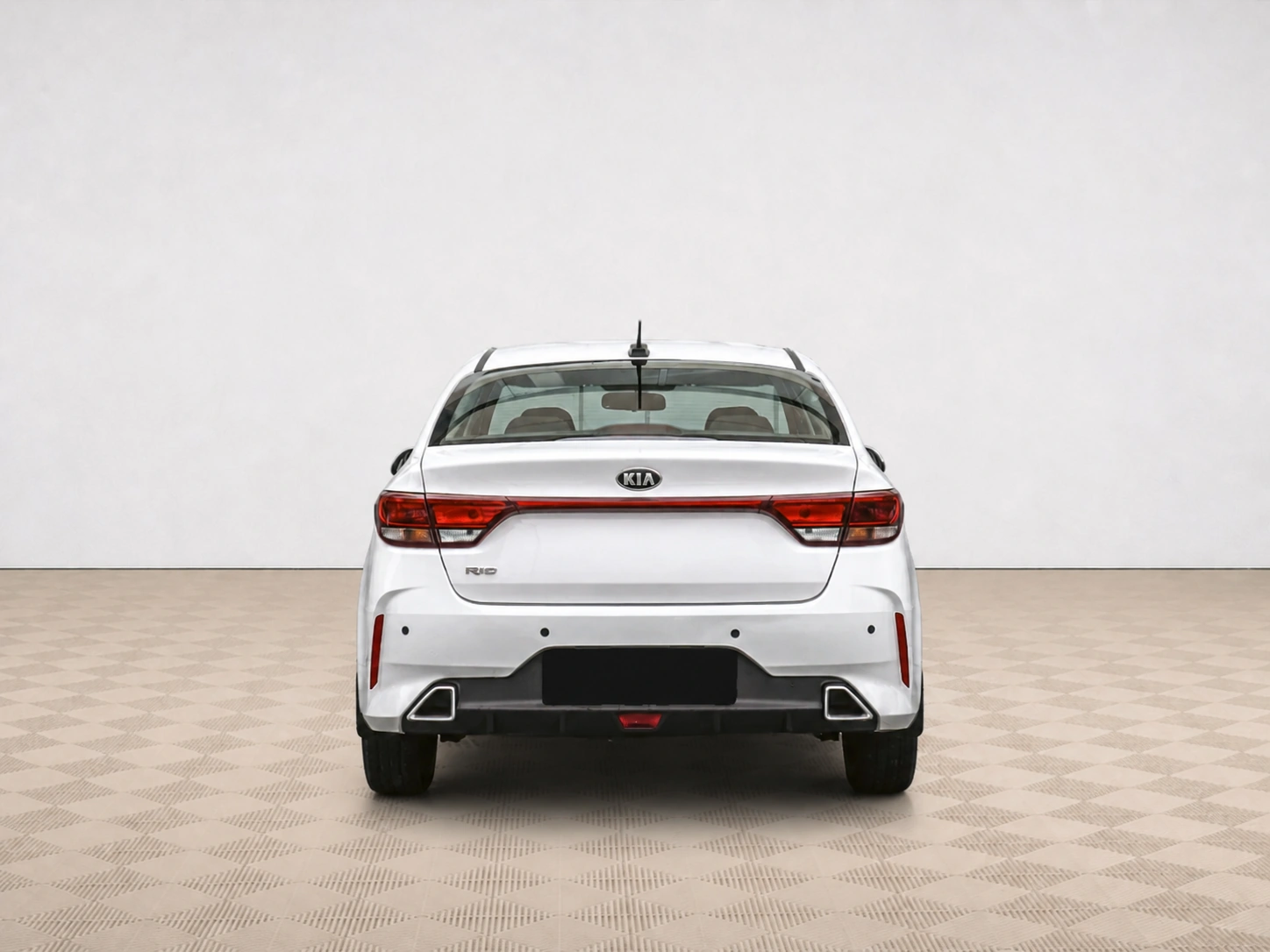 Kia - Kia Rio IV Рестайлинг, 2021 г.