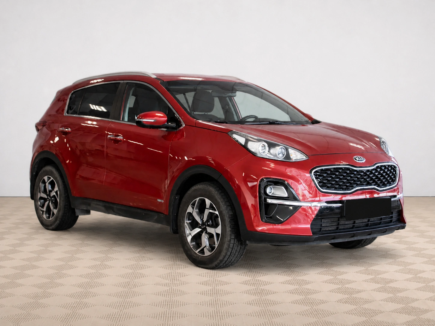 Kia - Kia Sportage IV Рестайлинг, 2019 г.