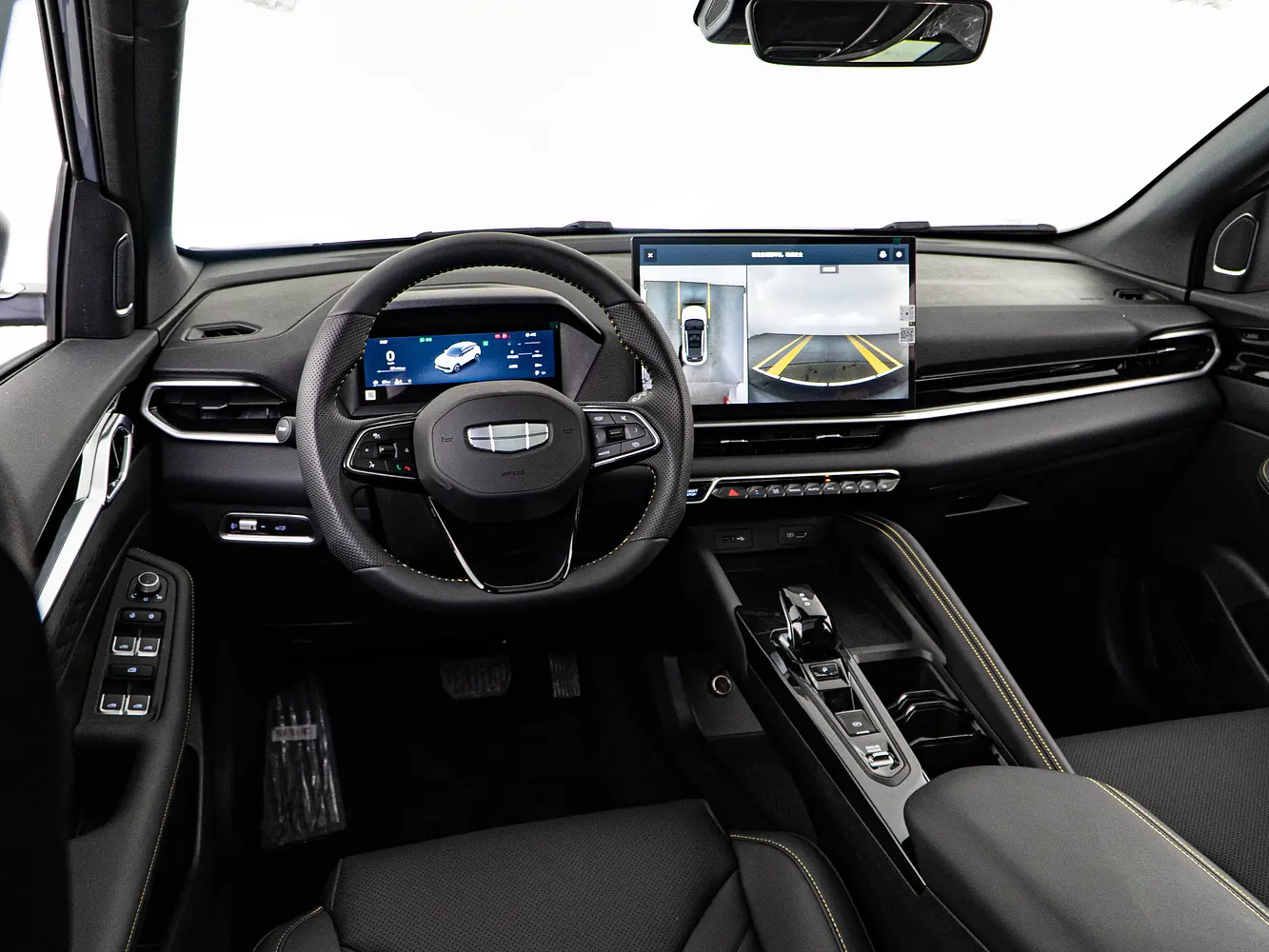 Geely - Geely Coolray I Рестайлинг, 2025 г.
