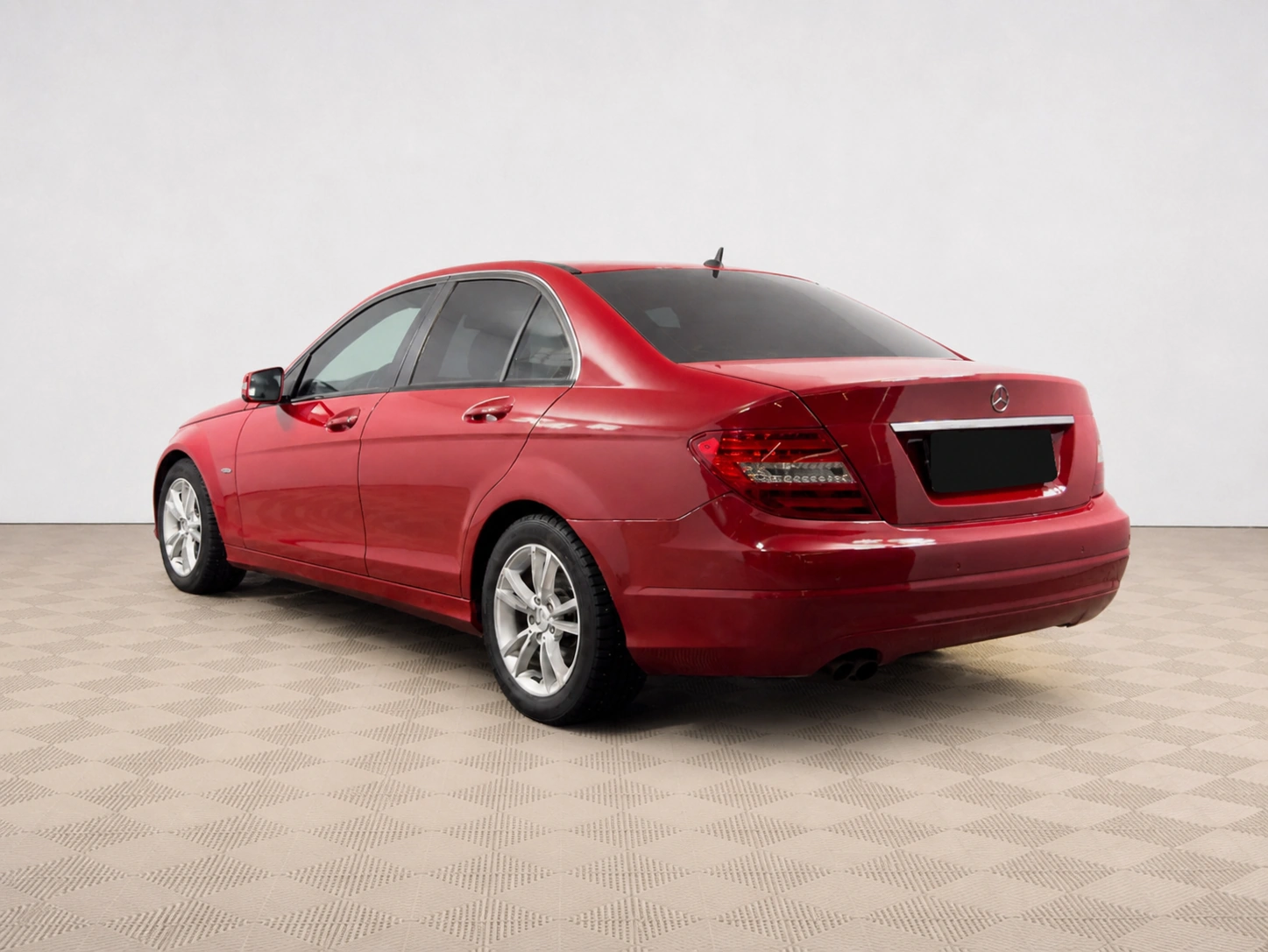 Mercedes-Benz - Mercedes-Benz C-Класс III (W204) Рестайлинг, 2012 г.