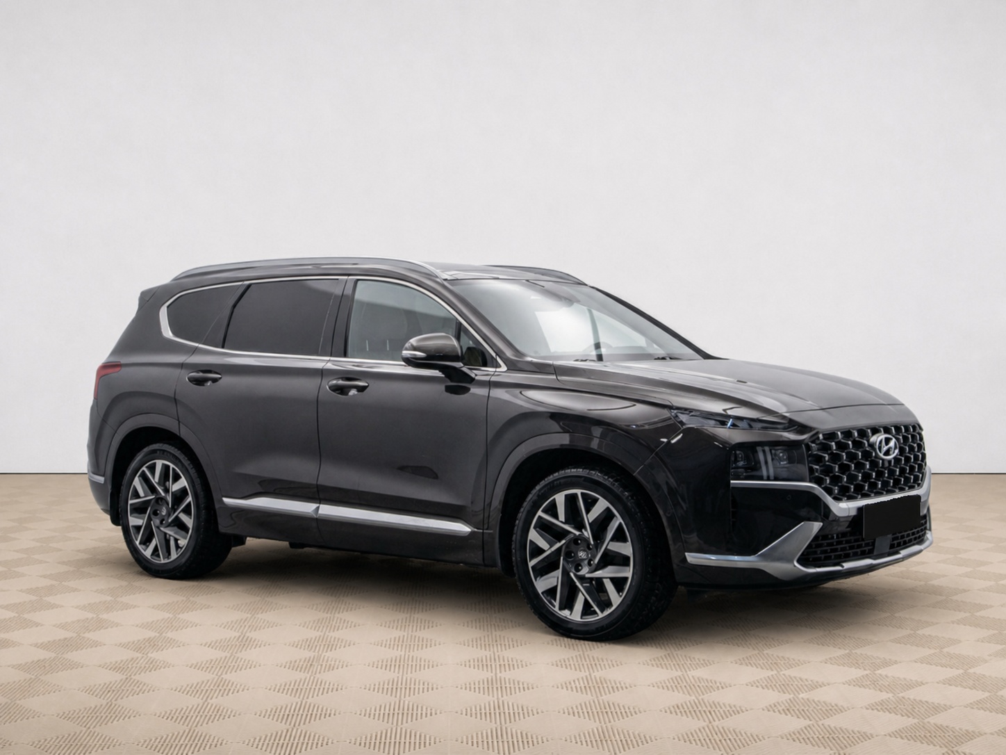 Hyundai - Hyundai Santa Fe IV Рестайлинг, 2021
