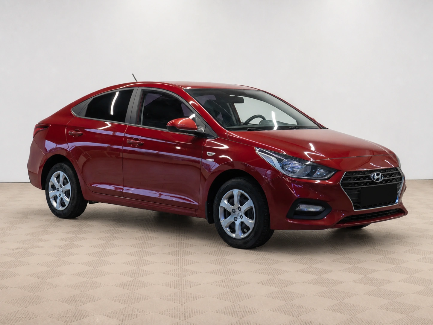 Hyundai - Hyundai Solaris II, 2019 г.