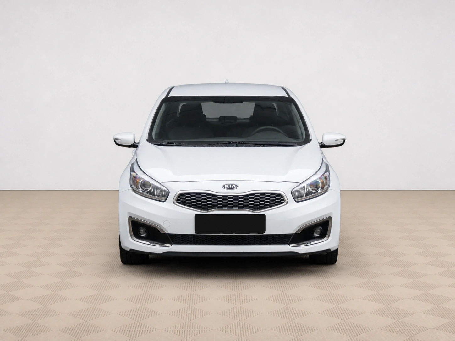 Kia - Kia Ceed II Рестайлинг, 2018 г.