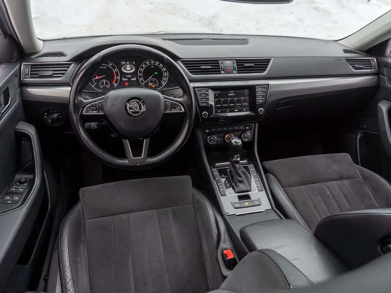 Skoda - Skoda Superb III, 2015 г.
