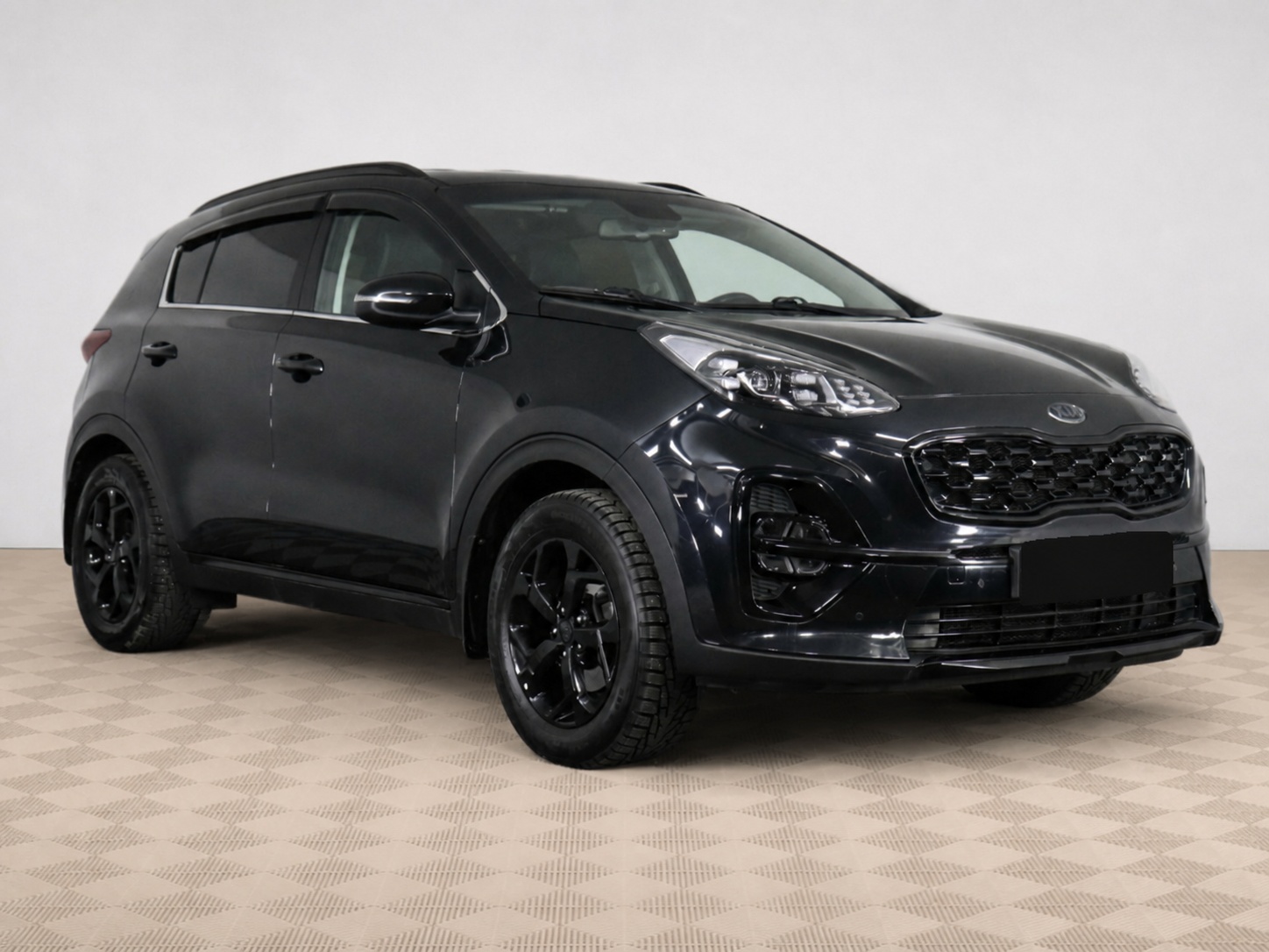 Kia - Kia Sportage IV Рестайлинг, 2021