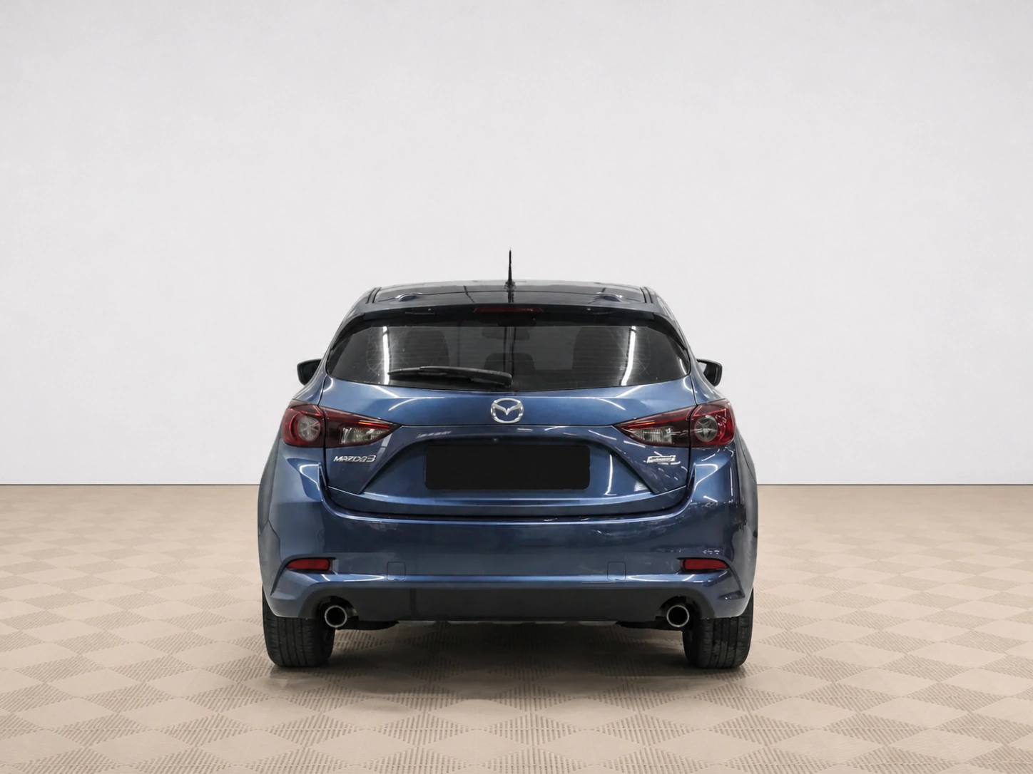 Mazda - Mazda 3 III (BM) Рестайлинг, 2017 г.