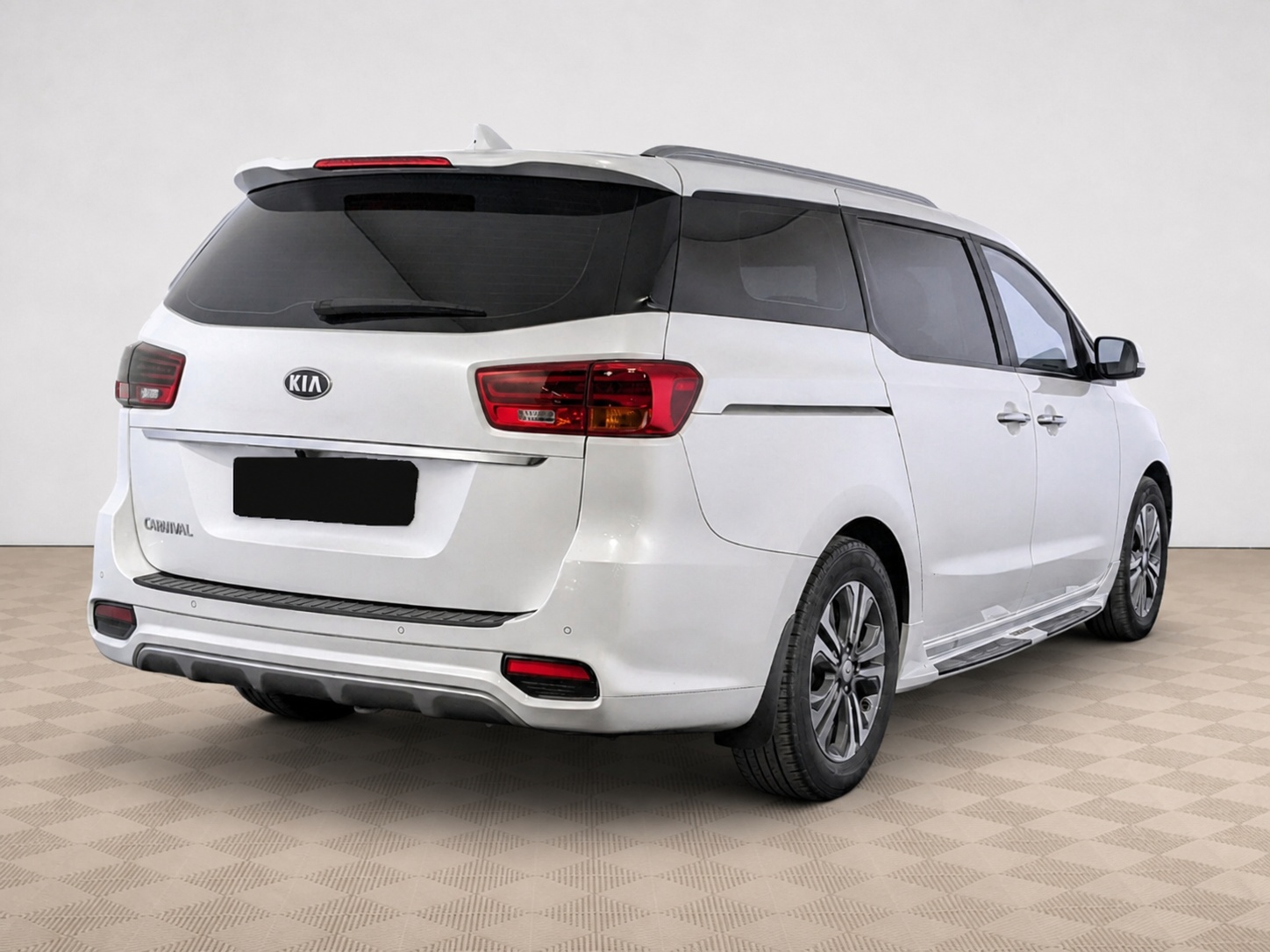 Kia - Kia Carnival III, 2019