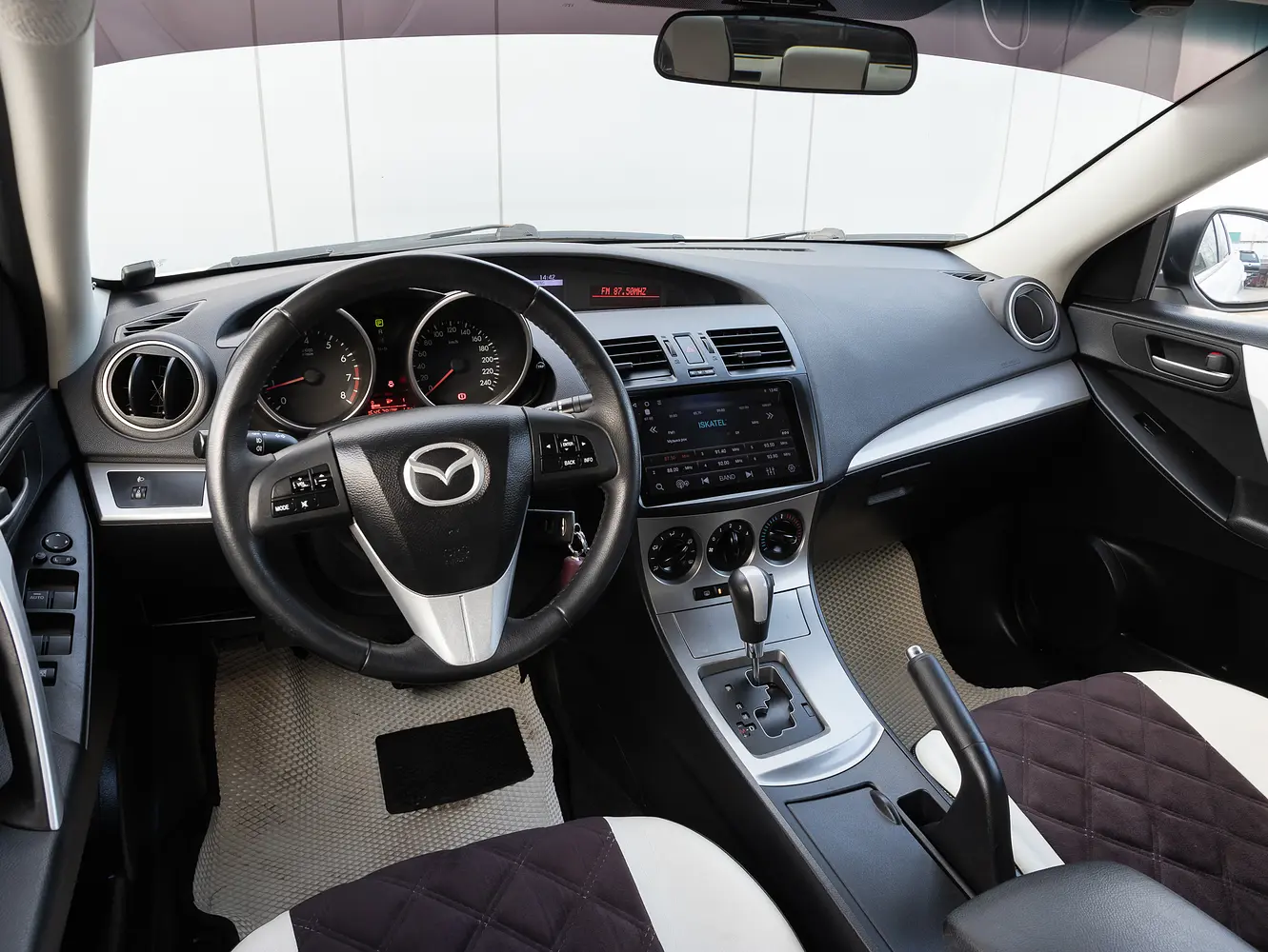 Mazda - Mazda 3 II (BL) Рестайлинг, 2012 г.