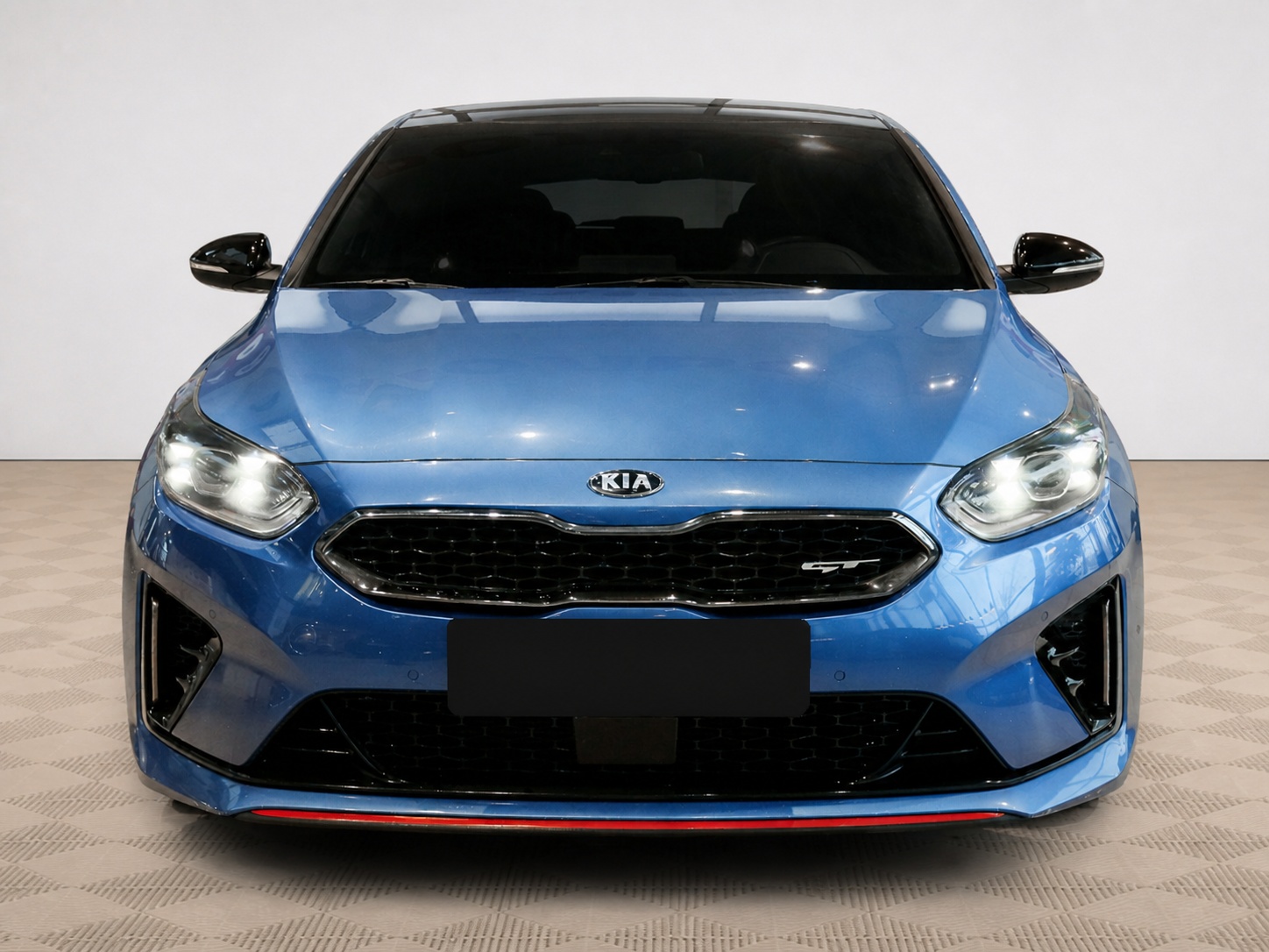Kia - Kia Proceed GT I, 2019