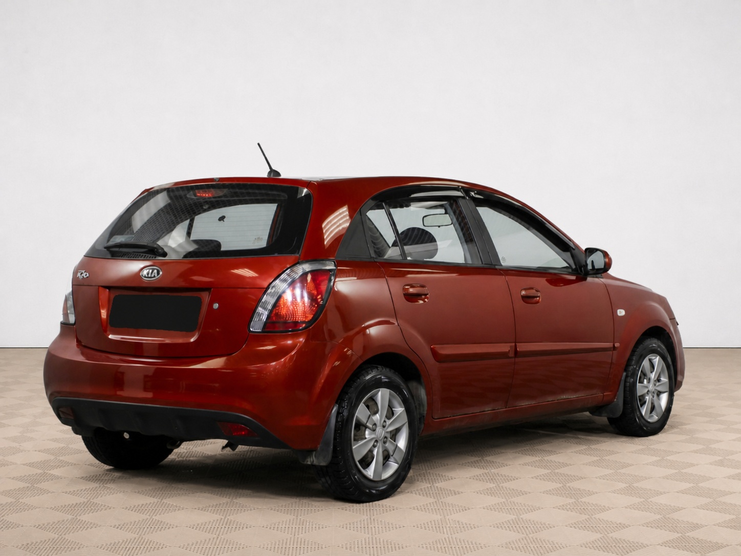 Kia - Kia Rio II Рестайлинг, 2011