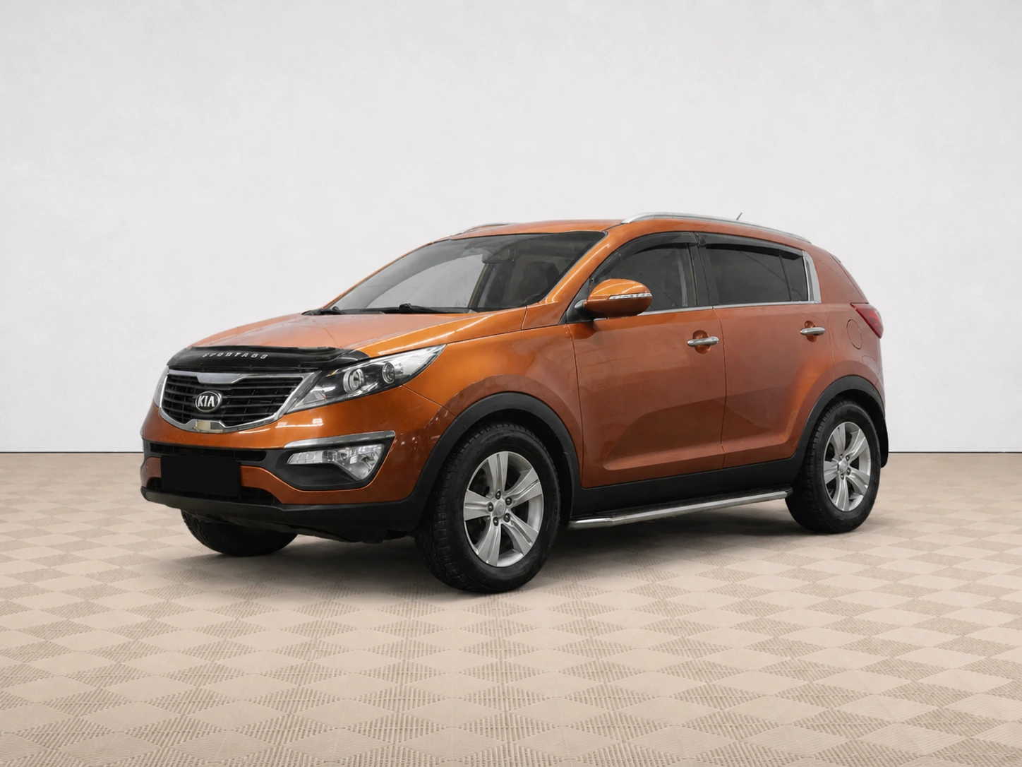 Kia - Kia Sportage III, 2013 г.