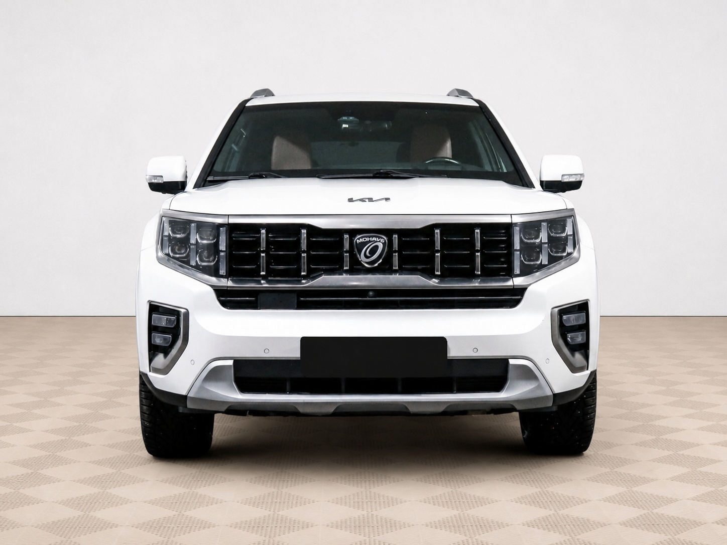 Kia - Kia Mohave I Рестайлинг 2, 2021