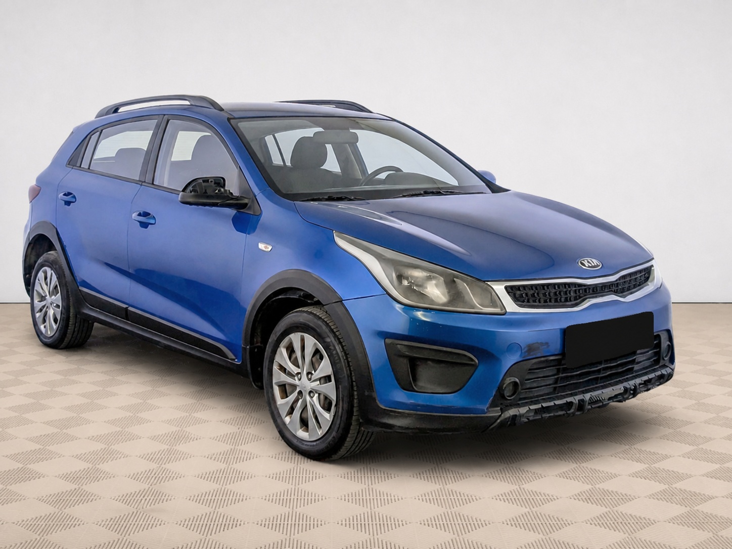 Kia - Kia Rio X-Line IV, 2019