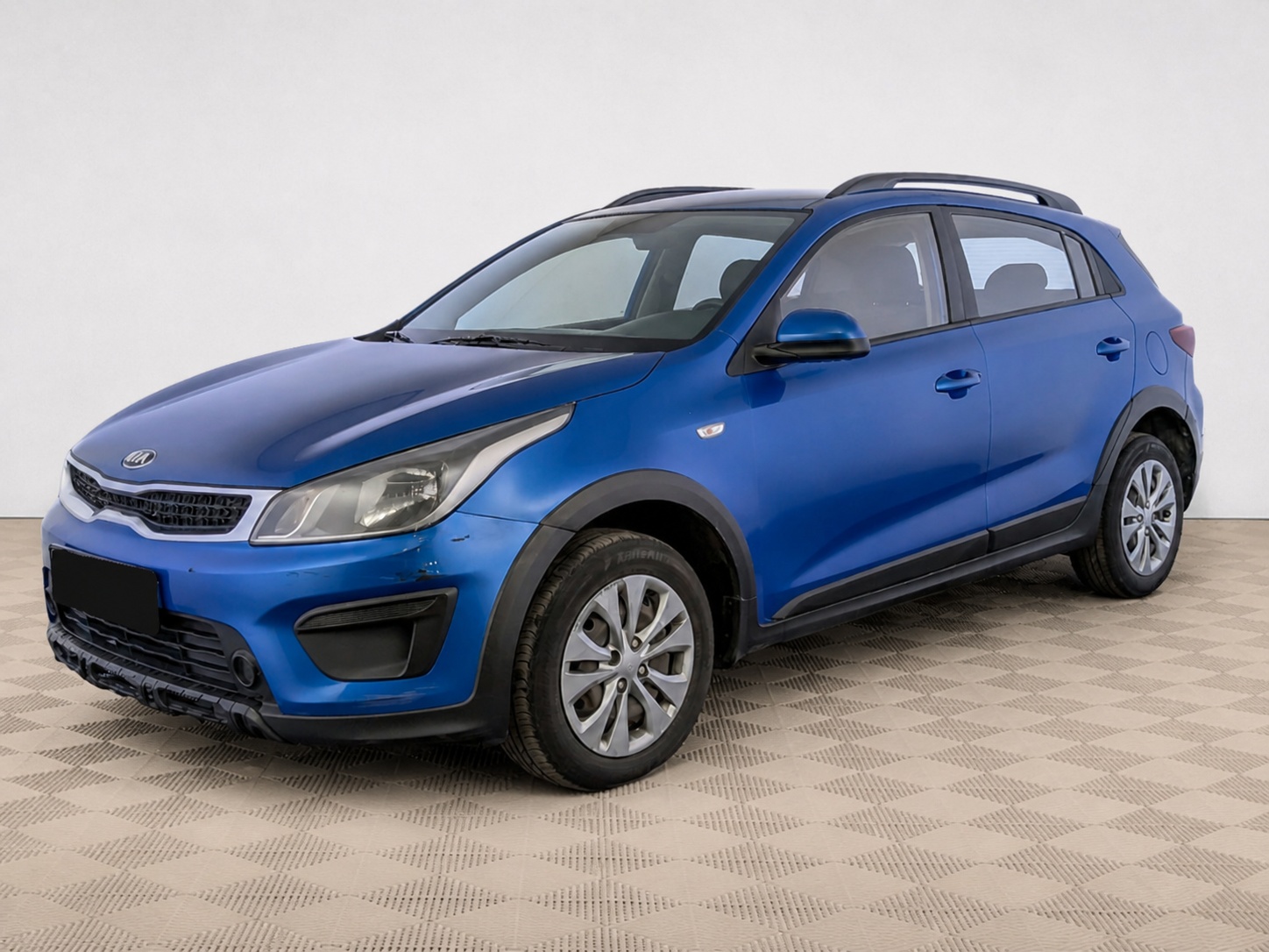 Kia - Kia Rio X-Line IV, 2019